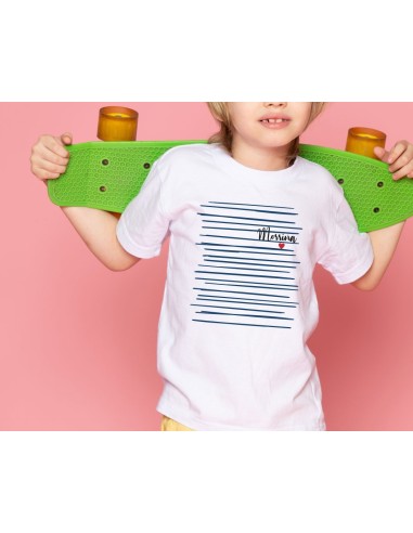 CAMISETA NIÑO/A MORRIÑA BLANCA product_id