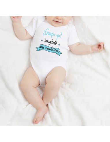 BODY BEBÉ ¿GUAPO YO? IMAGÍNATE MI MADRINA product_id