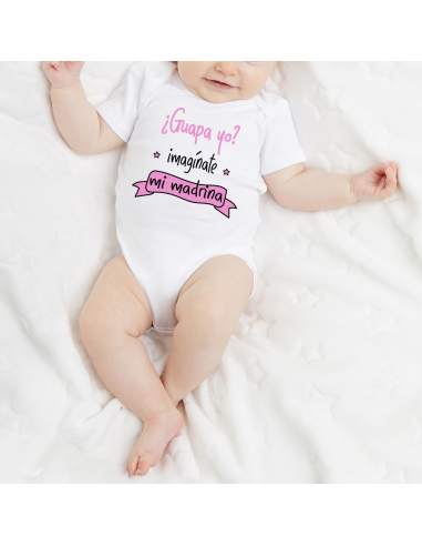 BODY BEBÉ ¿GUAPA YO? IMAGÍNATE MI MADRINA product_id