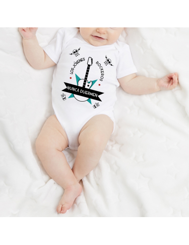 BODY BEBÉ LOS JÓVENES ROCKEROS NUNCA DUERMEN product_id