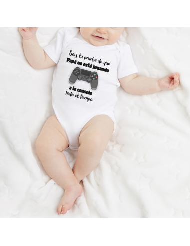 BODY BEBÉ PAPÁ GAMER product_id
