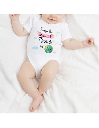 BODY BEBÉ TENGO LA MEJOR MAMÁ DEL MUNDO product_id
