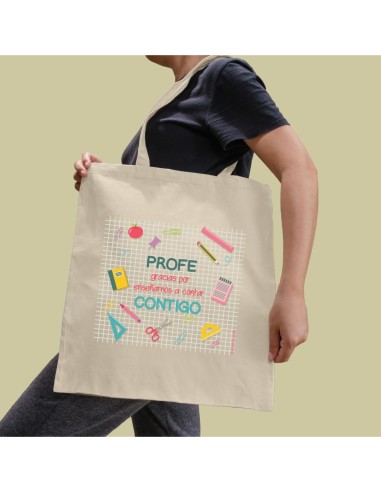 BOLSA ALGODÓN PROFE CONTAR CONTIGO product_id