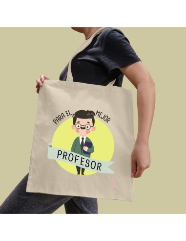 BOLSA ALGODÓN PARA EL MEJOR PROFESOR product_id