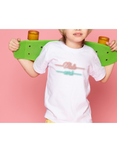 CAMISETA NIÑO/A MALO SERÁ BLANCA product_id