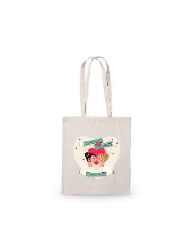 BOLSA BODA NOVIOS BESO PERSONALIZADA product_id