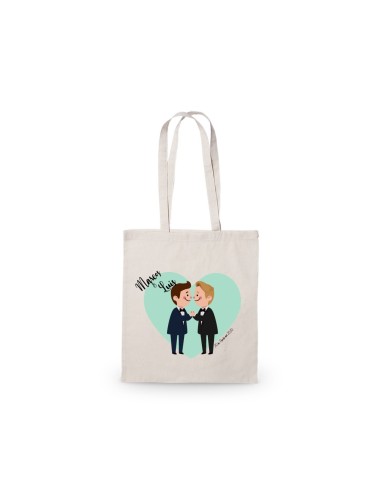 BOLSA BODA NOVIOS MIRÁNDOSE PERSONALIZADA product_id