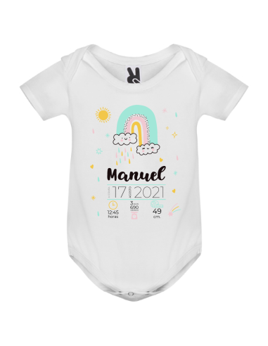 BODY BEBÉ DATOS NACIMIENTOPERSONALIZADO product_id