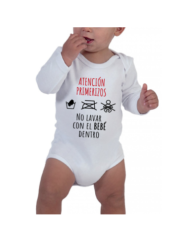 BODY BEBÉ ATENCIÓN PRIMERIZOS MANGA LARGA product_id