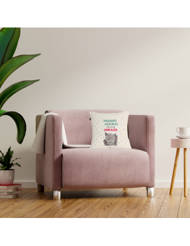 COJÍN MANOS ARRIBA ESTO ES UN ABRAZO product_id