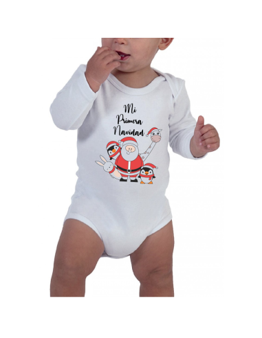 BODY BEBÉ MI PRIMERA NAVIDAD MANGA LARGA product_id