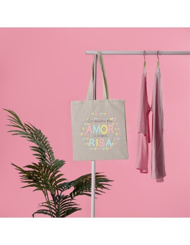 BOLSA ALGODÓN AMOR A PRIMERA RISA product_id