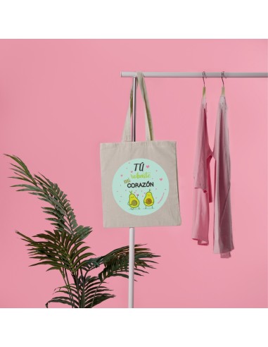 BOLSA ALGODÓN ROBASTE MI CORAZÓN product_id