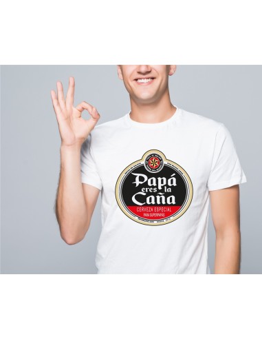 CAMISETA HOMBRE PAPÁ ERES LA CAÑA product_id