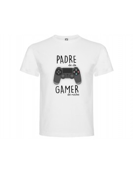 CAMISETA HOMBRE PADRE GAMER product_id