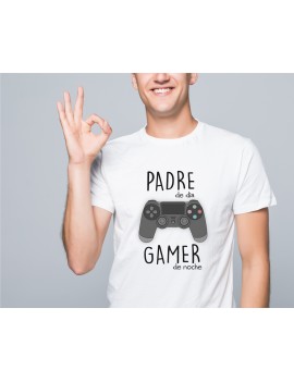 CAMISETA HOMBRE PADRE GAMER product_id