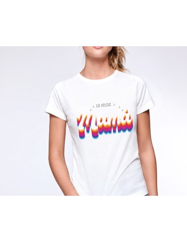 CAMISETA MUJER LA MEJOR MAMÁ product_id