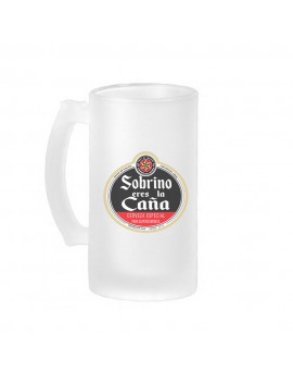 JARRA CERVEZA SOBRINO ERES LA CAÑA product_id