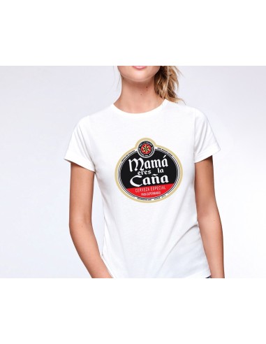 CAMISETA MUJER MAMÁ ERES LA CAÑA product_id