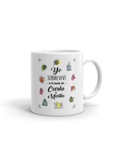 TAZA BODA PERSONALIZADA YO SOBREVIVÍ product_id