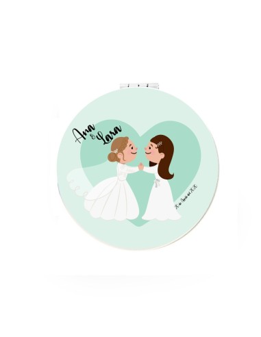 ESPEJO BODA CON AUMENTO - NOVIOS MIRÁNDOSE product_id