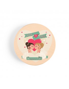 ABRIDOR PERSONALIZADO BODA NOVIOS BESO product_id