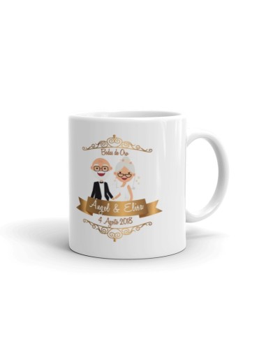 TAZA BODA DE ORO PERSONALIZADA product_id