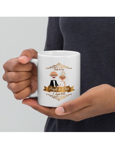 TAZA BODA DE ORO PERSONALIZADA product_id