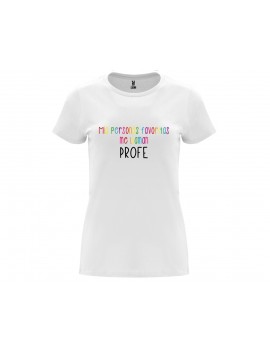 CAMISETA MUJER MIS PERSONAS FAVORITAS ME LLAMAN PROFE product_id