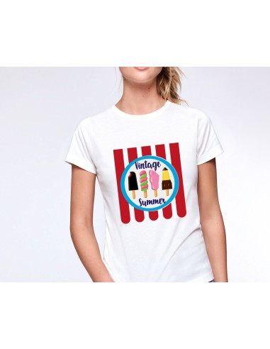 CAMISETA MUJER SUMMER VINTAGE product_id