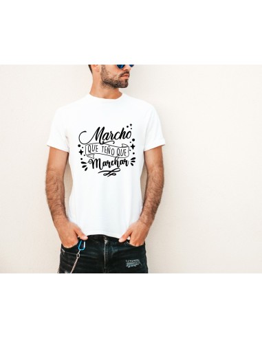 CAMISETA HOMBRE MARCHO QUE TEÑO QUE MARCHAR product_id