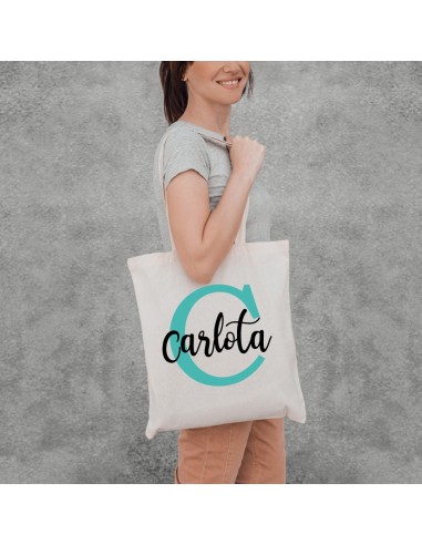 BOLSA ALGODÓN INICIAL NOMBRE product_id