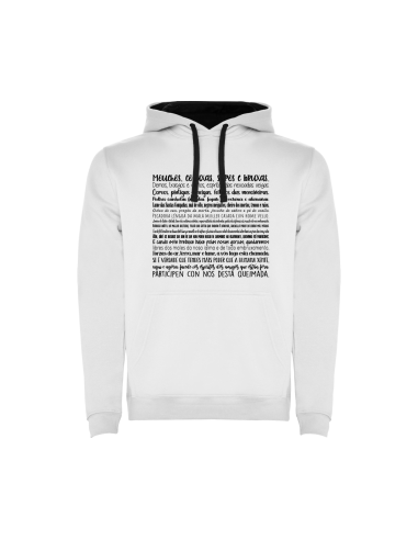 SUDADERA BLANCA CONXURO product_id