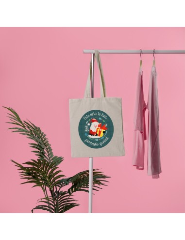 BOLSA ALGODÓN TE HAS PORTADO GENIAL NOEL product_id