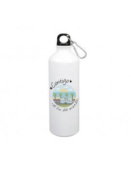 BOTELLA 800 ML - CONTIGO AL FIN DEL MUNDO product_id