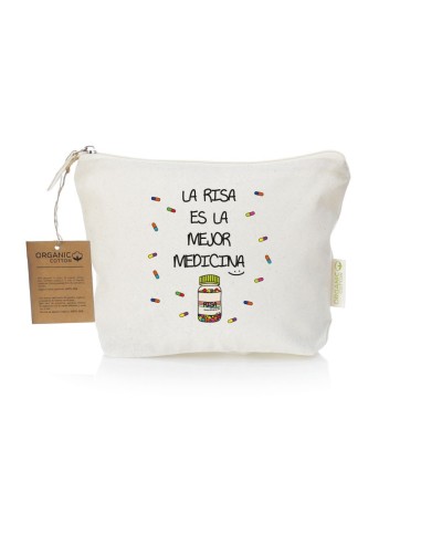 NECESER ALGODÓN LA RISA ES LA MEJOR MEDICINA product_id