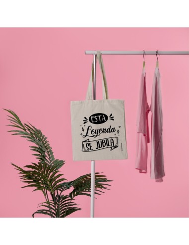 BOLSA ALGODÓN ESTA LEYENDA SE JUBILA product_id