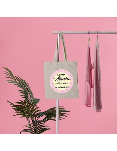 BOLSA ALGODÓN LA MEJOR ABUELA ME HA TOCADO A MI product_id