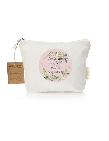 NECESER ALGODÓN SER GUAPA NO ES FÁCIL FLORES product_id