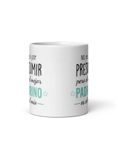 TAZA NO ES POR PRESUMIR PERO EL MEJOR PADRINO ES EL MÍO product_id
