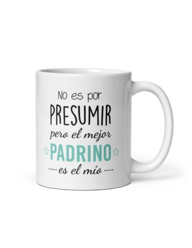 TAZA NO ES POR PRESUMIR PERO EL MEJOR PADRINO ES EL MÍO product_id