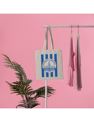 BOLSA ALGODÓN SENTIMIENTO BLANQUIAZUL product_id