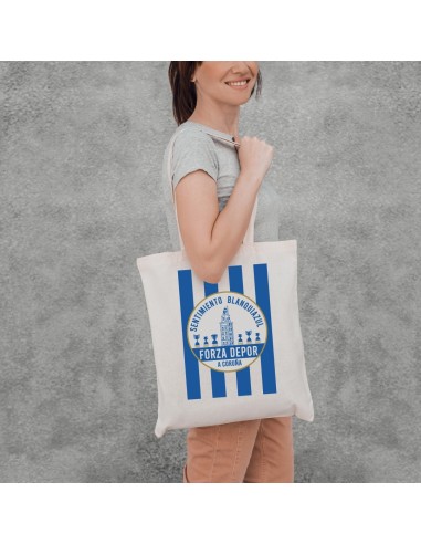 BOLSA ALGODÓN SENTIMIENTO BLANQUIAZUL product_id