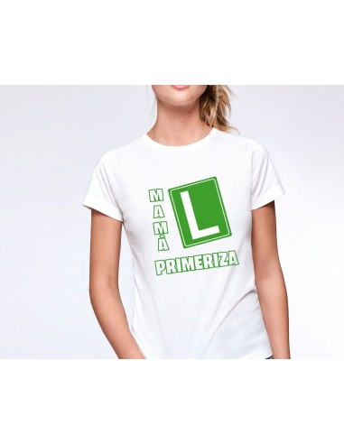 CAMISETA MUJER MAMÁ PRIMERIZA product_id