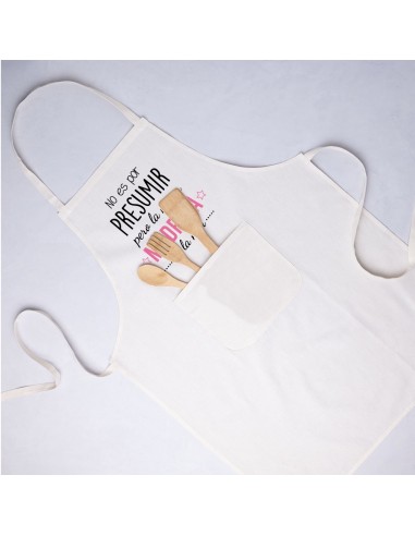 DELANTAL NO ES POR PRESUMIR PERO LA MEJOR MADRINA ES LA MÍA product_id