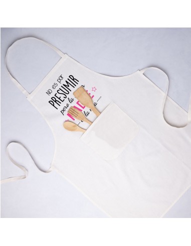 DELANTAL NO ES POR PRESUMIR PERO LA MEJOR MADRE ES LA MÍA product_id