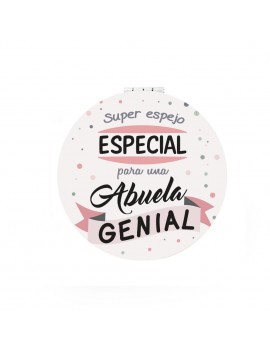 ESPEJO DE BOLSO CON AUMENTO - ABUELA GENIAL product_id