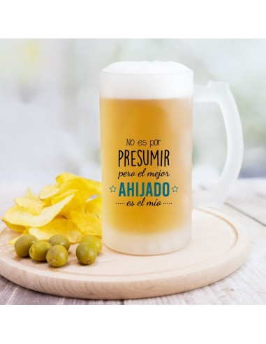 JARRA CERVEZA NO ES POR PRESUMIR PERO EL MEJOR AHIJADO ES EL MÍO product_id