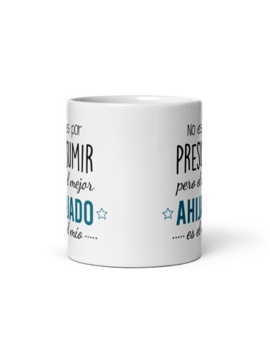 TAZA NO ES POR PRESUMIR PERO EL MEJOR AHIJADO ES EL MÍO product_id