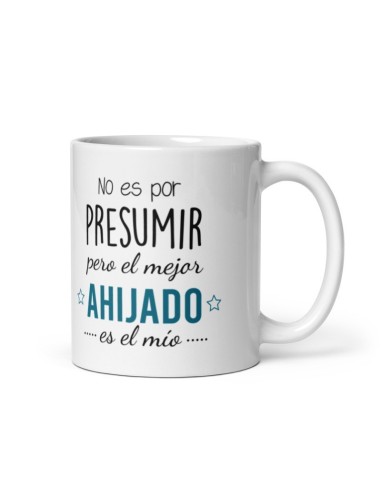 TAZA NO ES POR PRESUMIR PERO EL MEJOR AHIJADO ES EL MÍO product_id